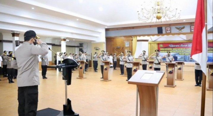 Kapolda Jateng Pimpin Sertijab Pejabat Polda Jateng dan 5 Kapolres