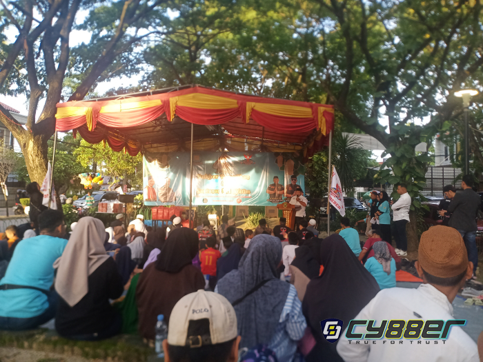 Grib Jaya PAC Cibeber Berbagi Santunan Anak Yatim dan Buka Puasa Bersama
