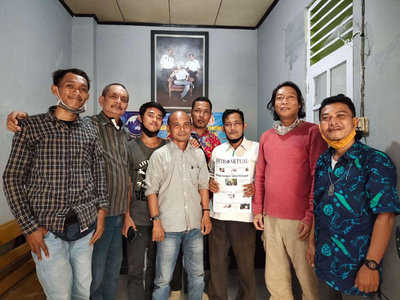 LMPPSDMI Dorong BPN Lebih Proaktif Menjelaskan ke Masyarakat Status Tanah Kampung Elo