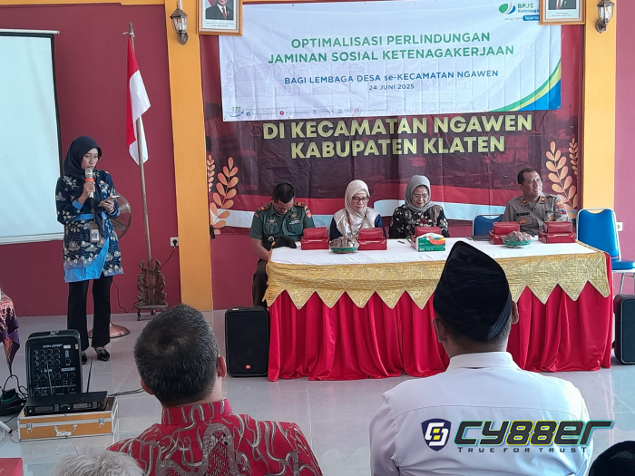Optimalisasi Perlindungan Jaminan Sosial Ketenagakerjaan bagi Lembaga Desa di Kecamatan Ngawen