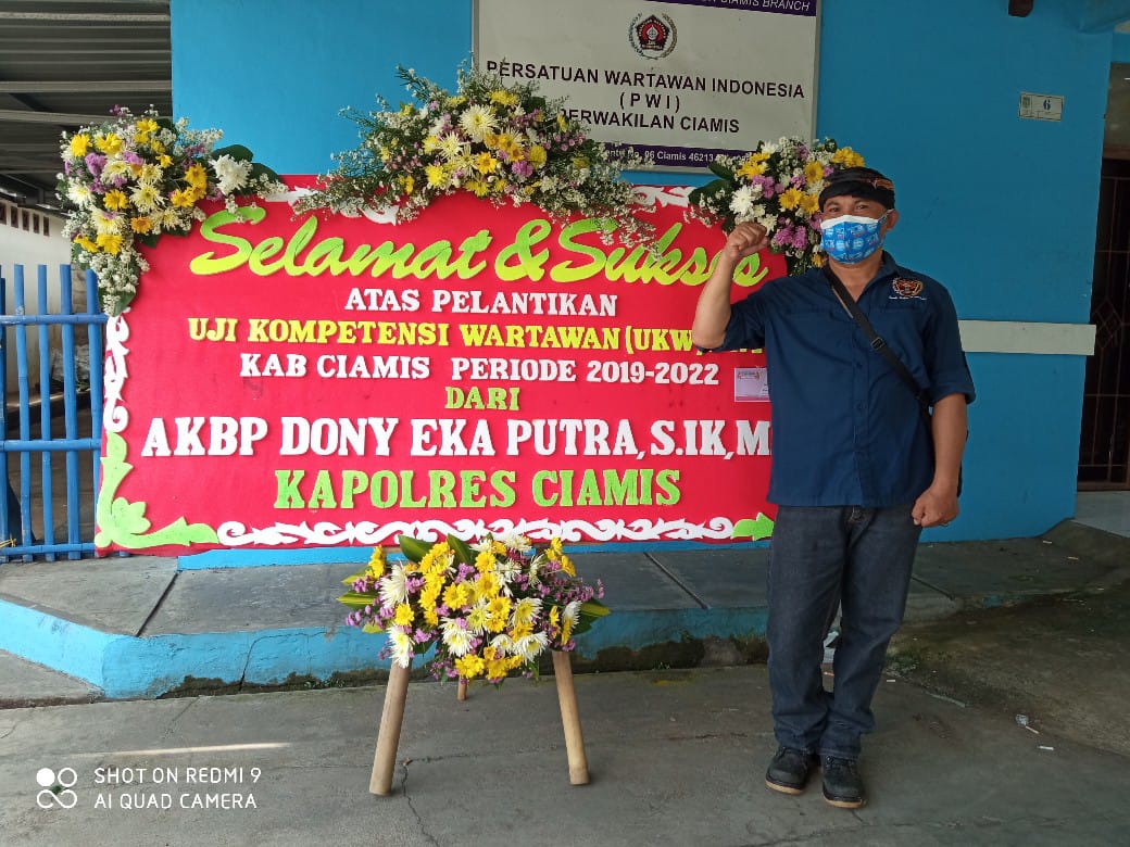 Jajaran Personel Satuan Binmas Polres Ciamis  Melaksanakan Kegiatan Pembinaan Dan Penyuluhan