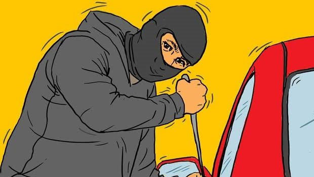 Ditinggal Sholat Jumat, Uang Rp.223,5juta yang Disimpan di Mobil Raib Digondol Maling