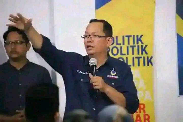 Pendaftaran Balon Walikota di Partai NasDem Kota Cimahi Tidak Membebankan Mahar