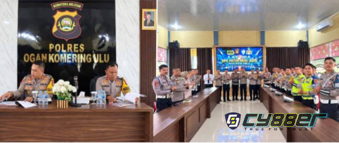 Polres OKU Gelar Apel Operasi Patuh Musi 2026, Sasar Tujuh Pelanggaran Prioritas