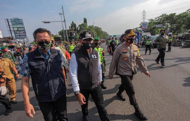 Operasi Masker Bakal Digiatkan di Perbatasan  Bogor