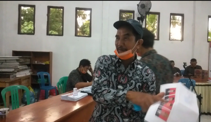 Pemilihan Kepala Pekon di Kecamatan Gisting Dimenangkan Oleh Surat Rusak