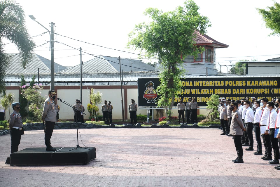 Pimpinan Polri Apresiasi Dedikasi dan Kinerja Anggota