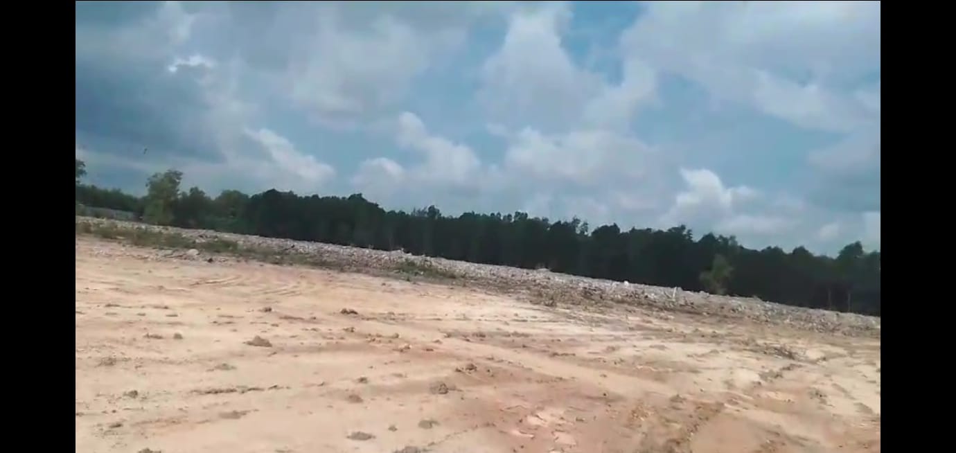 PT Kembardua Batam Industri Diduga Babat Hutan Mangrove