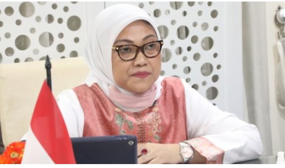 Menaker Ida Fauziyah : Para Gubernur Harus Pastikan THR Dibayarkan kepada Pekerja