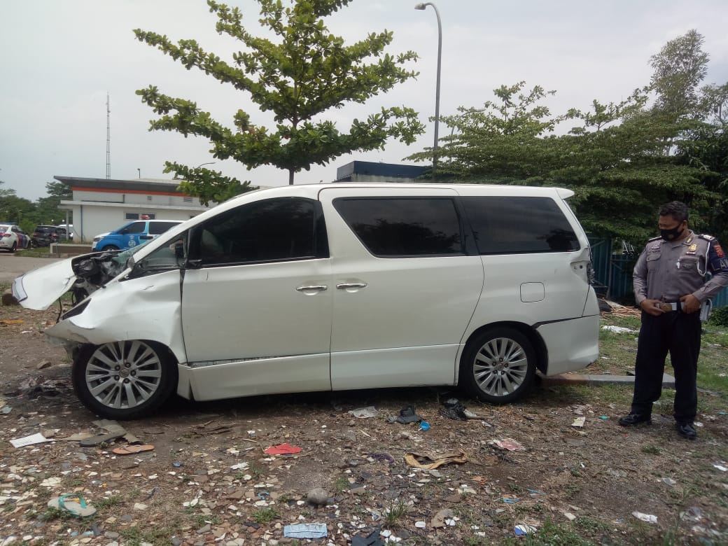 Putra Amin  Rais Alami Kecelakaan Beruntun di Tol Cipali