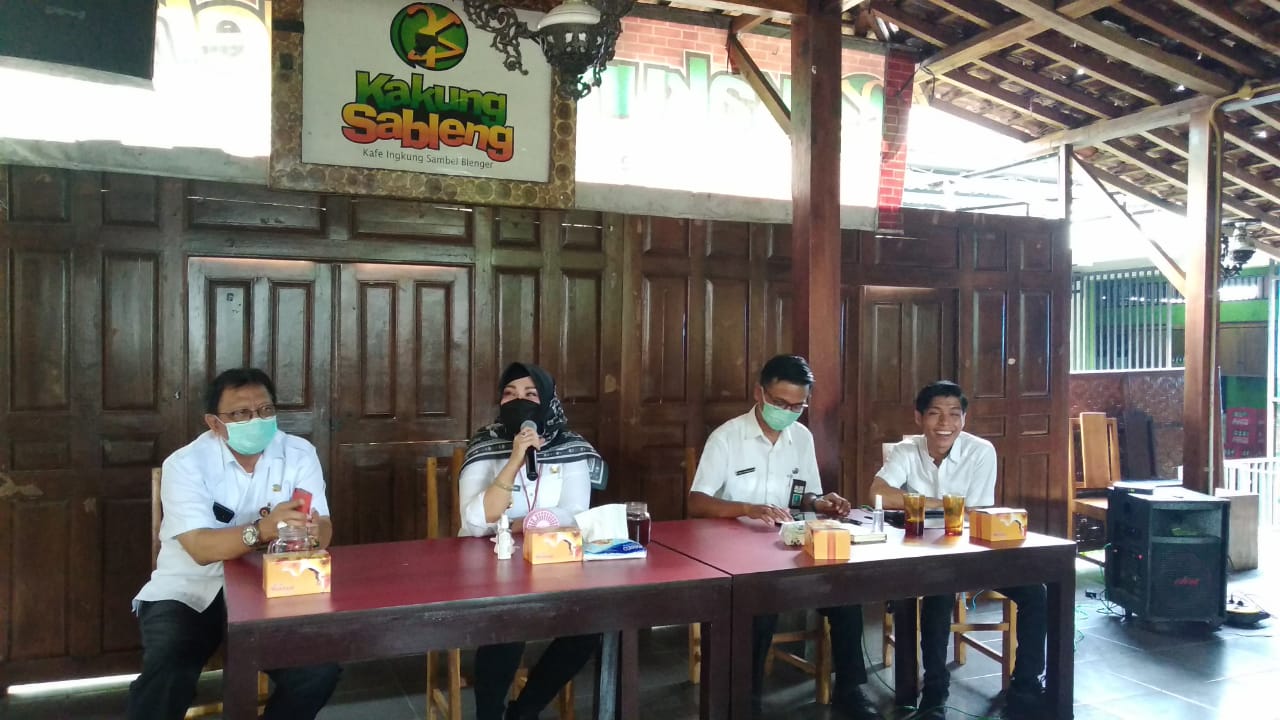 Bupati Hj Sri Mulyani Ajak Wartawan Bersatu Bangun Klaten Makin Keren 
