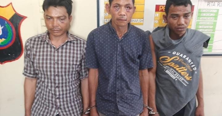 Mencuri Kerbau, Tiga Pencuri Jadi Bulan Bulanan Warga