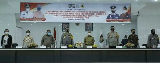 Kabupaten Asahan Sudah Memenuhi Kriteria Sebagai Kabupaten Bebas Pungli