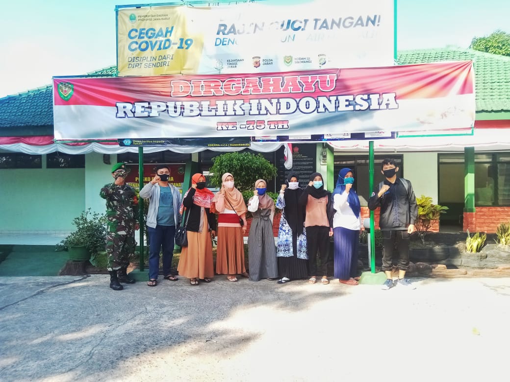 Kendala Internet, Koramil 1514 Mandirancan Sediakan Wi-fi Gratis Untuk Pelajar