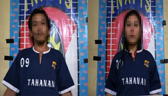 Kakak Adik Kompak Jalani Bisnis Peredaran Narkotika