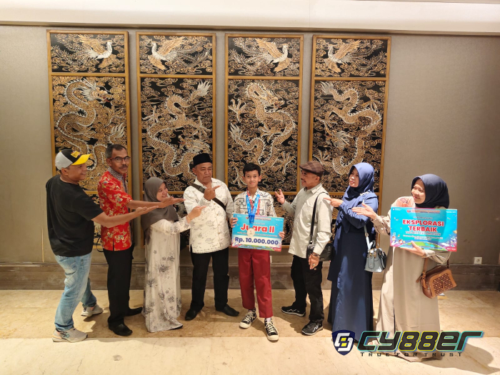 Veri Azzam Arrasyid, Siswa SDN Mekarwangi 1 Majalengka Raih Juara 2 OSN Tingkat Nasional