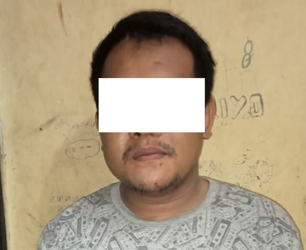 Curi Hand Phone, Adi Warga Bumi Kedamaian Dicokok Reskrim Polsek Jati Agung