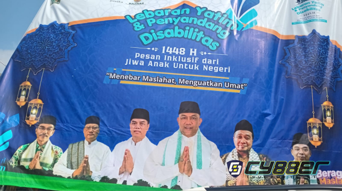 Kakankemenag Kab. Sukabumi Dorong Penguatan Solidaritas untuk Yatim dan Disabilitas