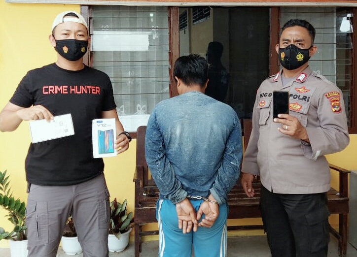 Lakukan Curat di Kampung Sendiri, Warga Kelurahan Ujung Gunung Ditangkap Polisi
