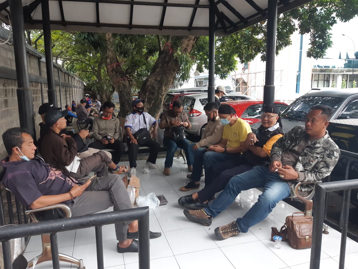 SP/SB Jabar Kawal Sidang Pleno UMSK 2020 yang Belum Selesai