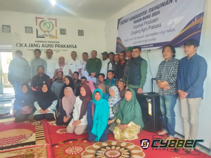 RAT Koperasi Cikajang Agro Prakasa Tahun Buku 2024 Usai Digelar