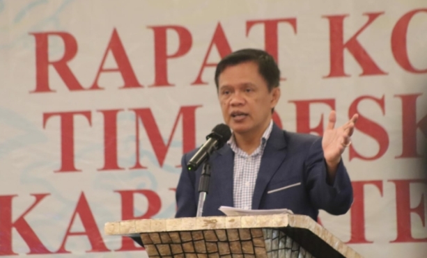 Sekda Dorong Partisipasi Aktif Lembaga dan Masyarakat untuk Sukseskan Pilkada 2024