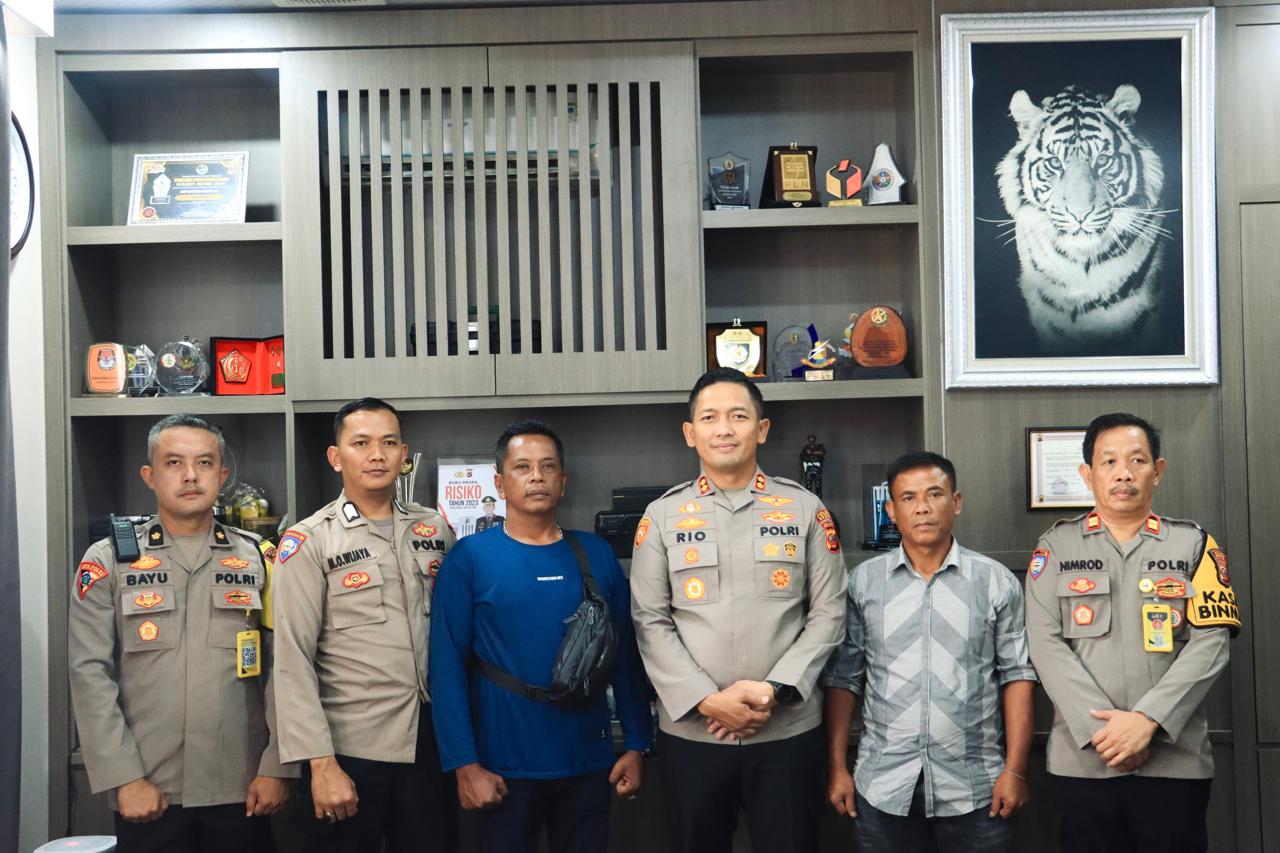 Kapolres Bogor Laksanakan Giat Jumat Curhat di Kabupaten Bogor