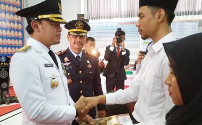 500-an Napi Lapas Paledang Bogor Dapat Remisi Hari Kemerdekaan
