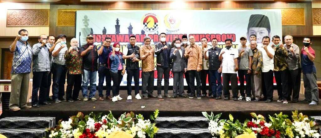 Kordias Pasaribu Akan Memimpin Percasi Riau 