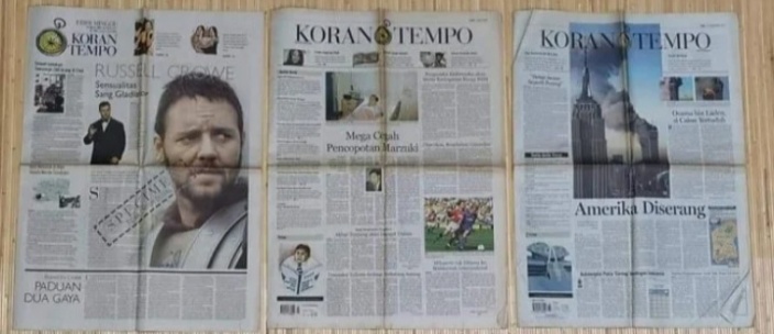 Koran Tempo dan Indo Pos Berhenti Terbit