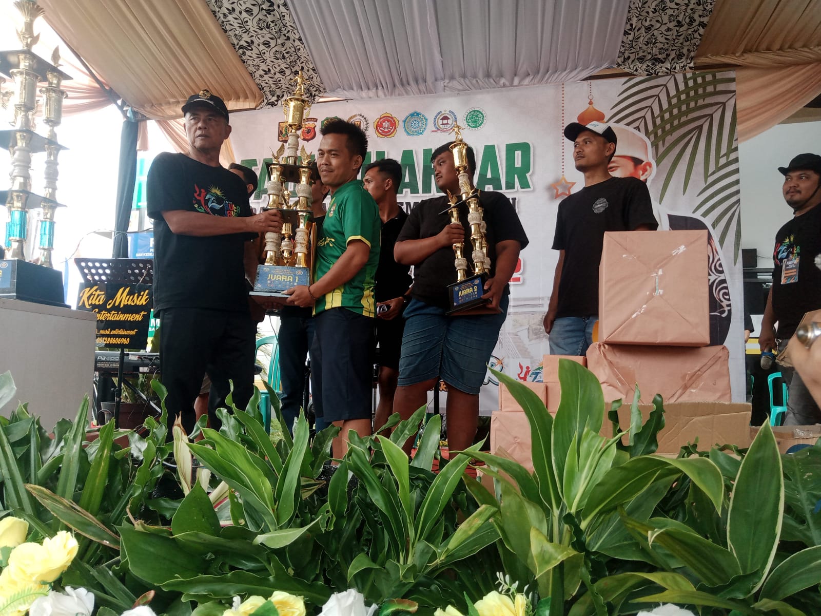 Hari Jadi Desa Kuta Jaya Ke 42 Dirayakan dengan Meriah