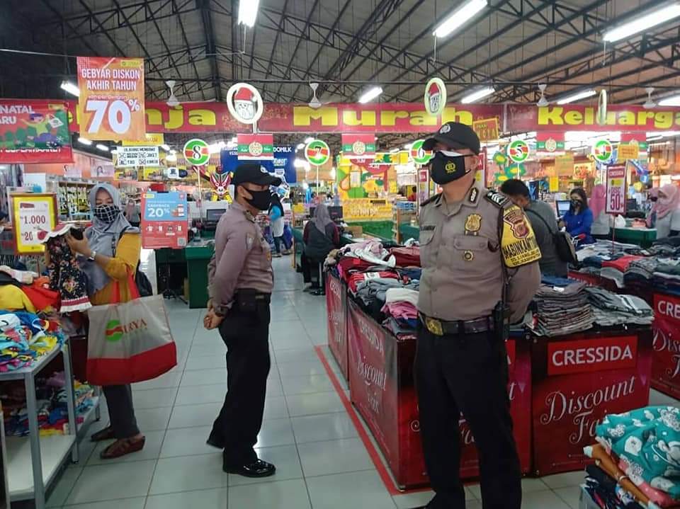 Cegah Covid-19, Polres Majalengka Polda Jabar Terus Lakukan Ops Yustisi  Sasar Warga Tak Gunakan Masker