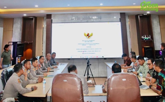 Ranperda Green City Dipercepat, Polresta Pekanbaru Perkuat Kolaborasi Wujudkan Kota Hijau