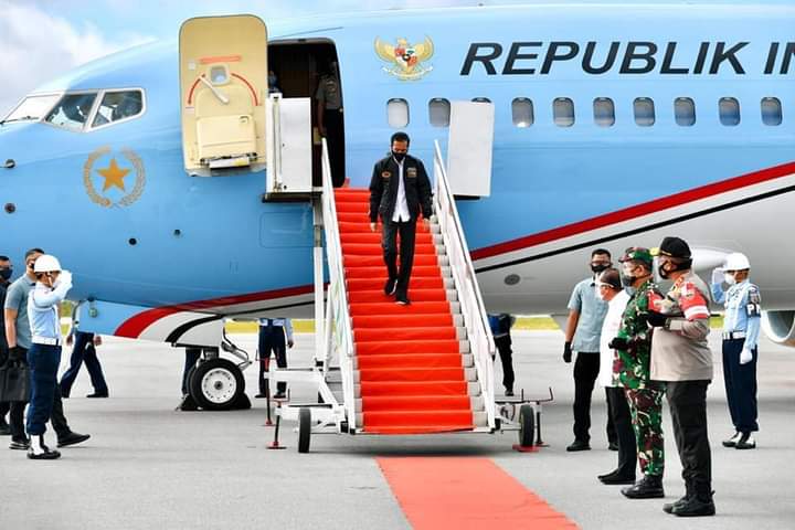 Bertolak ke Sumatera Utara, Presiden Akan Tinjau Pengembangan Lumbung Pangan Baru dan Serahkan Sertifikat Hak Atas Tanah