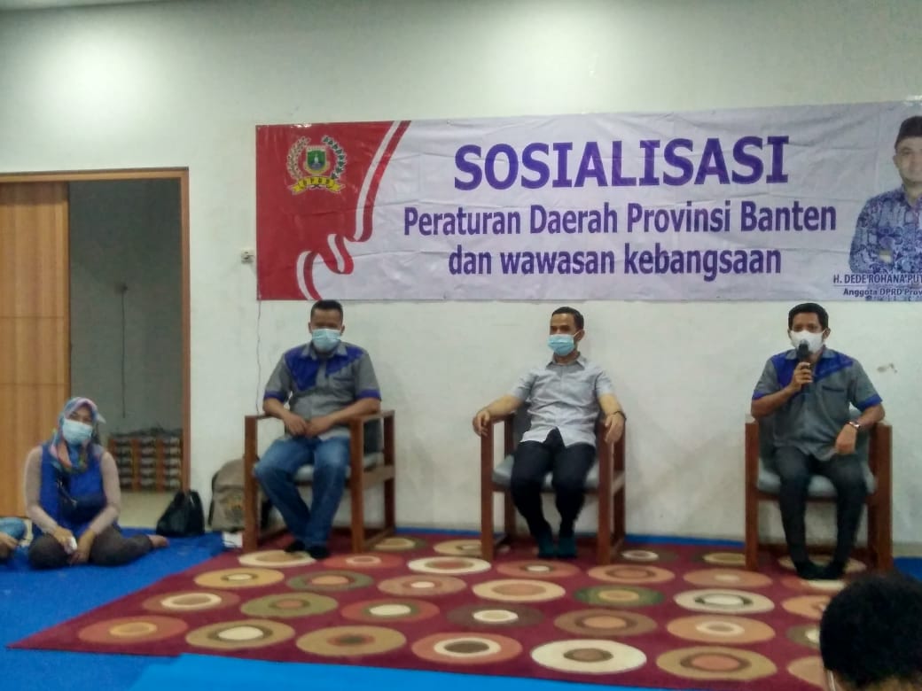 H. Dede Rohana Putra SE, SH Melaksanakan Reses Guna Menampung Aspirasi Masyarakat