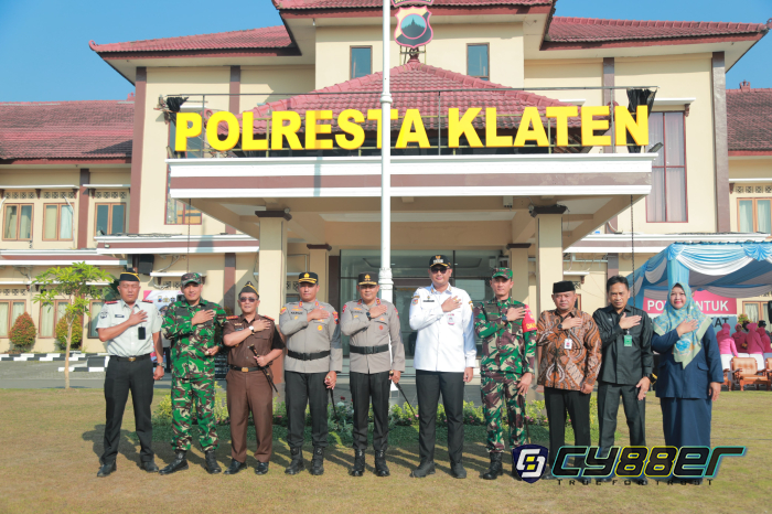 Resmi Menjadi Polresta, Kapolda Jateng Minta Polresta Klaten Tingkatkan Profesionalisme dan Pelayanan kepada Masyarakat