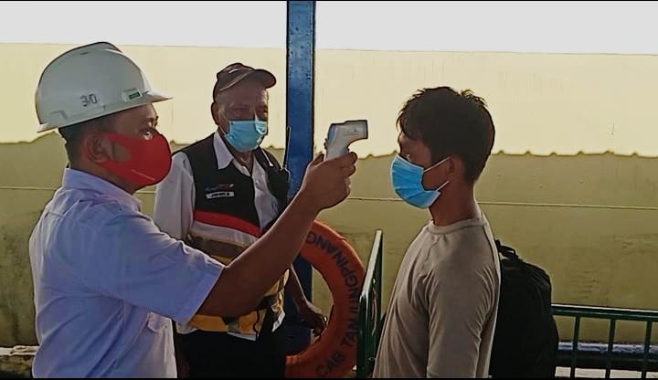 PT Pelni Cabang Tanjung Pinang Konsisten Perketat Protokol Kesehatan, Upaya Pencegahan Covid-19 Pada Cuti Dan Libur Panjang