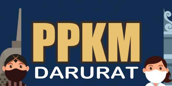 PPKM Darurat Diberlakukan Mulai 3 Juli Besok, Inilah Aturan Perjalanan