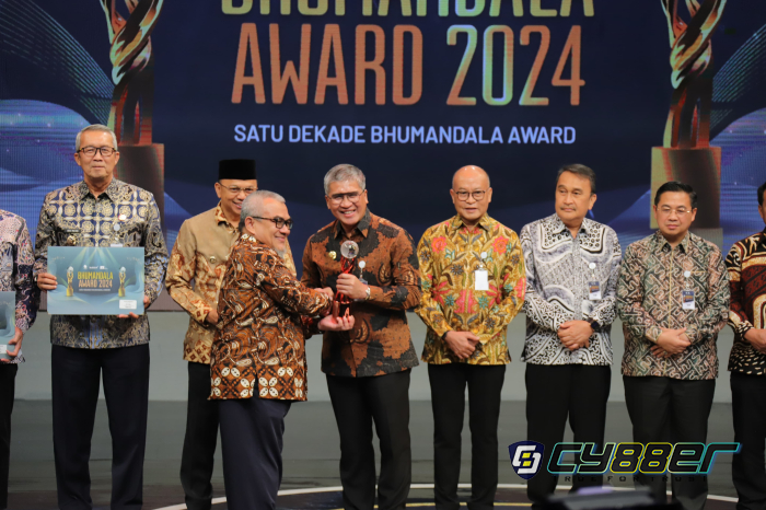 Cimahi Raih Dua Penghargaan Bhumandala Award 2024, Bukti Komitmen Kota dalam Pemanfaatan Teknologi Geospasial