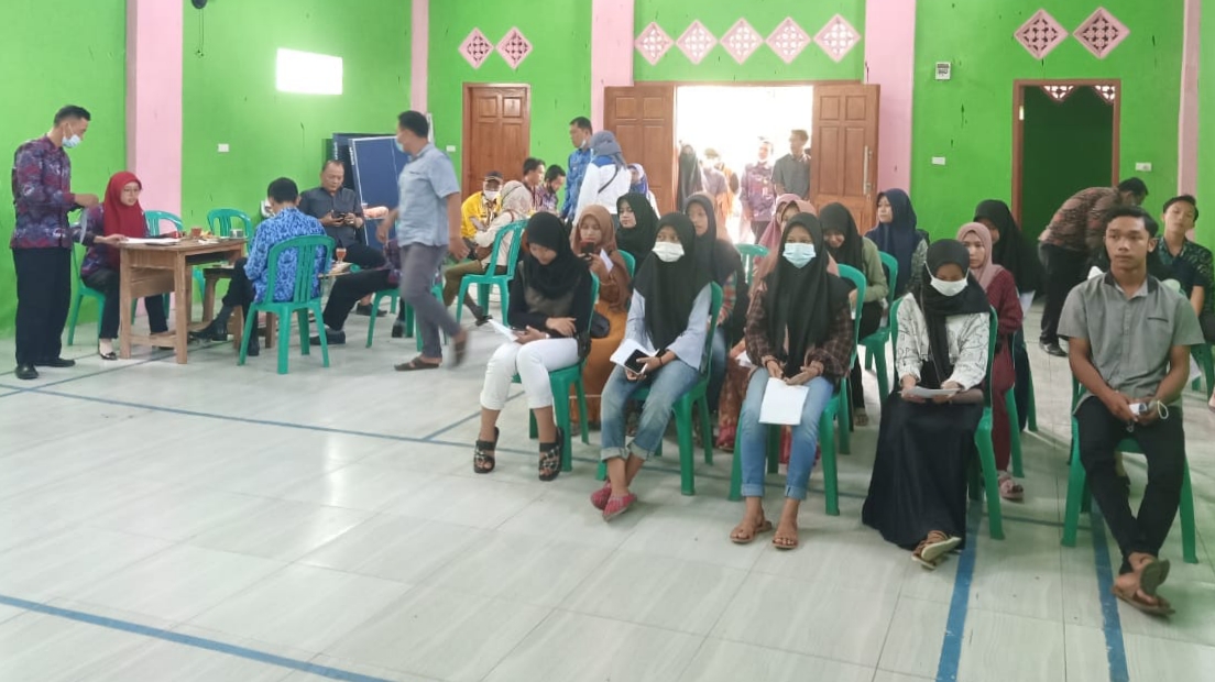 Balai Pekon Sukabumi Jadi Induk Lokasi Perekaman e-KTP di 6 Pekon