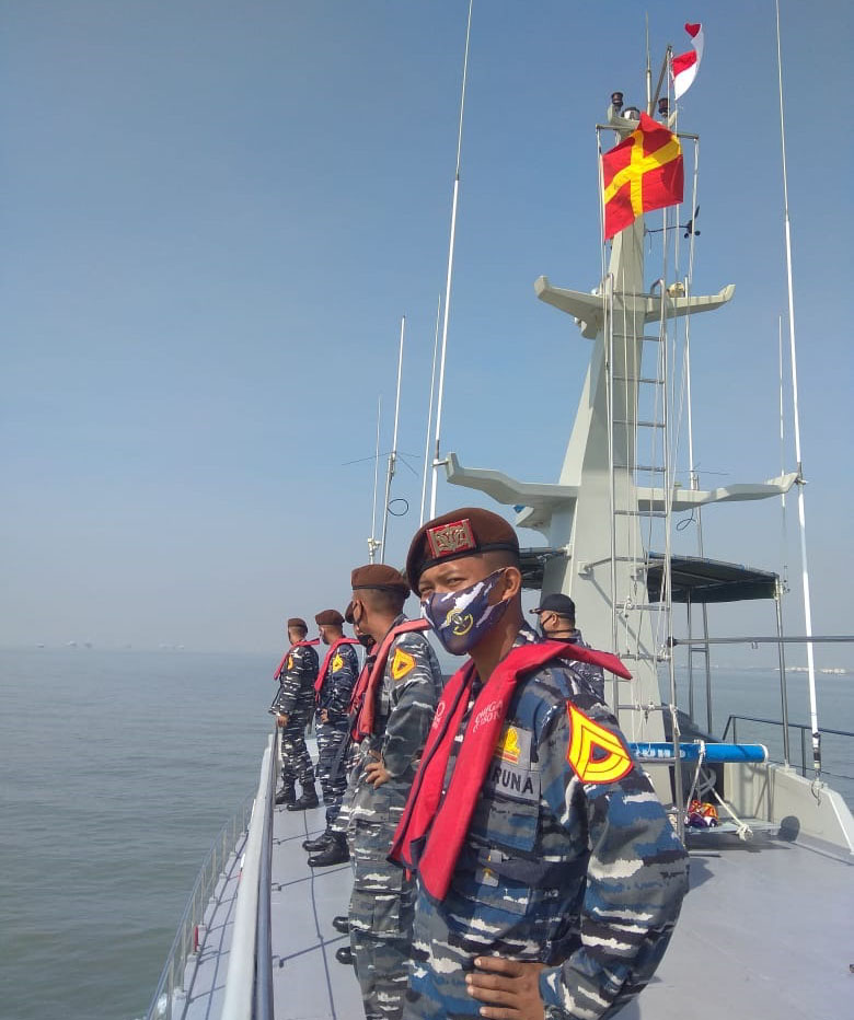 Gunakan Dua Kapal Angkatan Laut, 45 Taruna AAL Jalani Program Weekend Laut