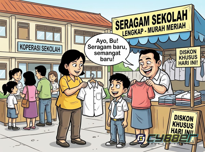 Diduga Pungutan Liar di SMPN untuk Pembelian Seragam Sekolah semakin Marak, Orang Tua Resah