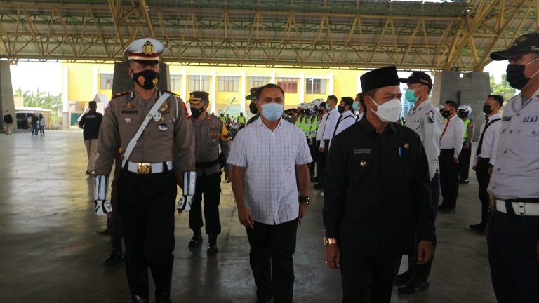 Selama Larangan Mudik Lebaran, 1.300 Personel Gabungan di Kabupaten Bandung Dikerahkan