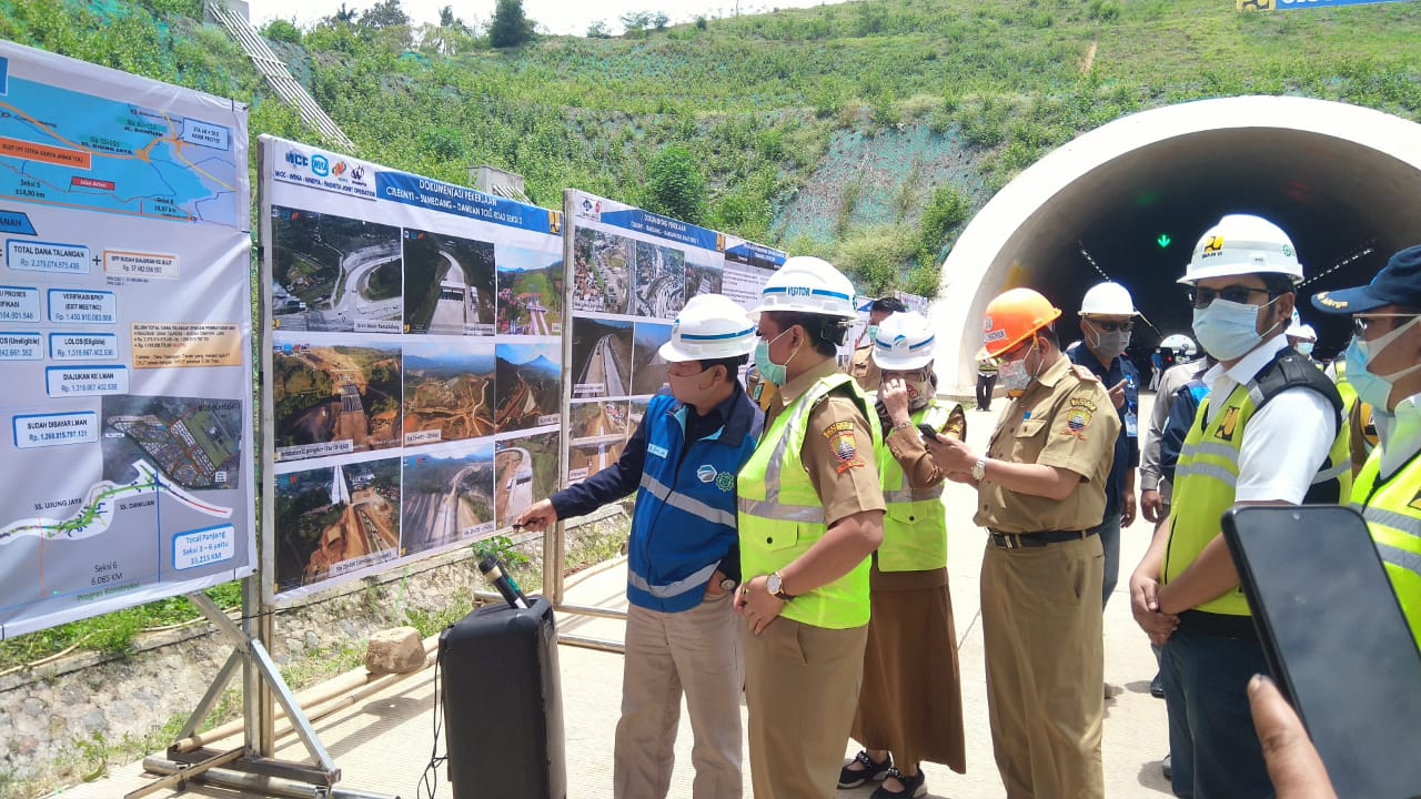 Pemda Sumedang Dukung Akselerasi Pembangunan Ruas Jalan Tol Cisumdawu