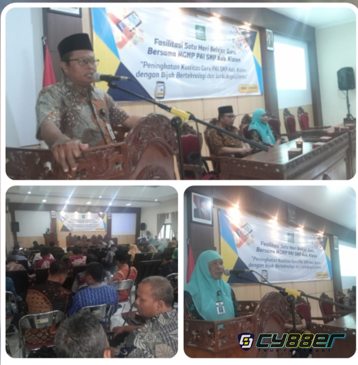 Meningkatkan Kompetensi, 150 Guru PAI SMP Se-Kabupaten Klaten Ikuti Kegiatan Satu Hari Belajar