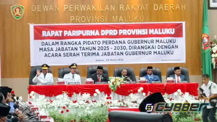 DPRD Maluku Kawal Kepemimpinan Baru: Harapan dan Tantangan di Depan Mata