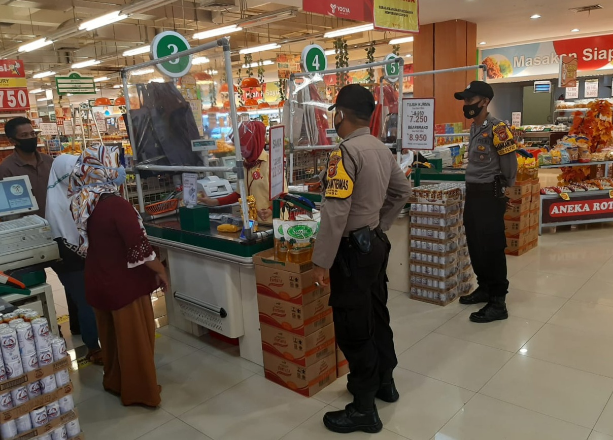 Kapolsek Patrol Apresiasi Kinerja Anggotanya, Yang Selalu Imbau Protokol Kesehatan