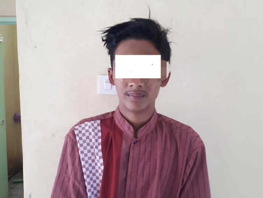 Reskrim Polsek Candipuro Tangkap 1 Dari 4 Pelaku Curat.