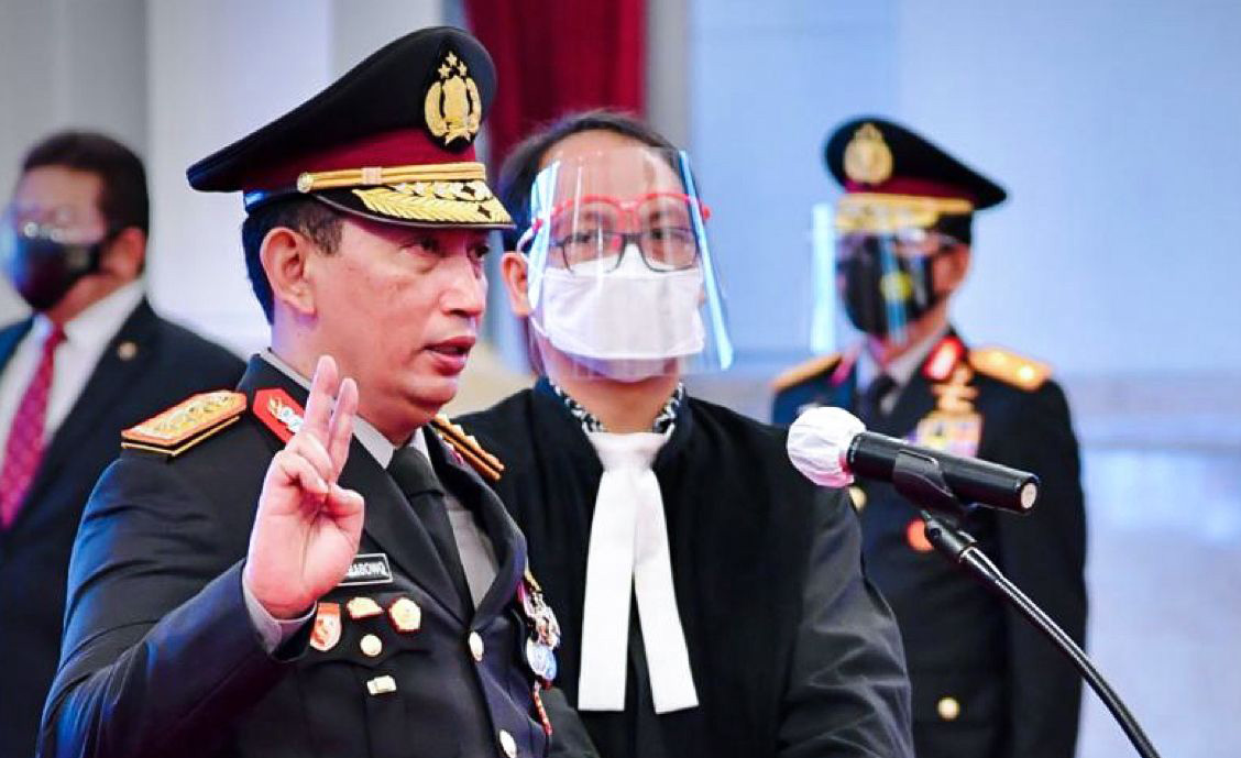 Listyo Sigit Prabowo Terbitkan Telegram Kapolri Saat PPKM Jilid II