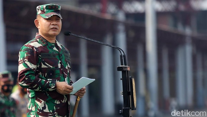 Mayjend TNI Dudung Abdurachman Duduki Jabatan Baru Sebagai Pangkostrad